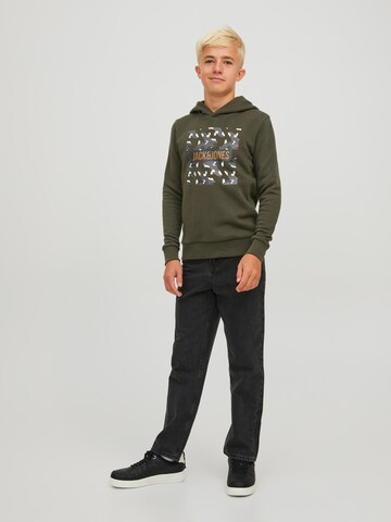 Jack & Jones Junior Mikina – zelená