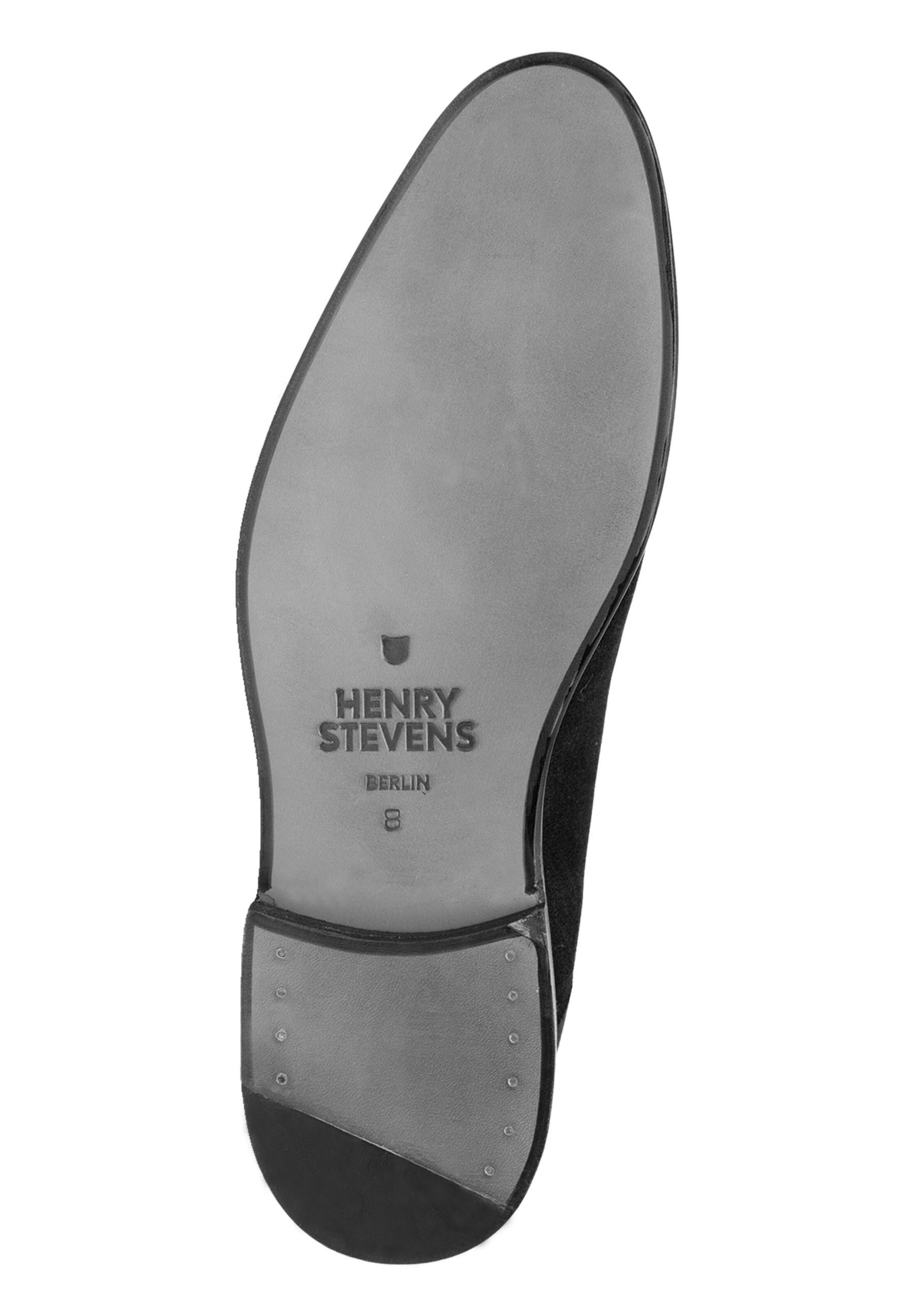 Henry Stevens Instappers 'Marshall TL' in Zwart