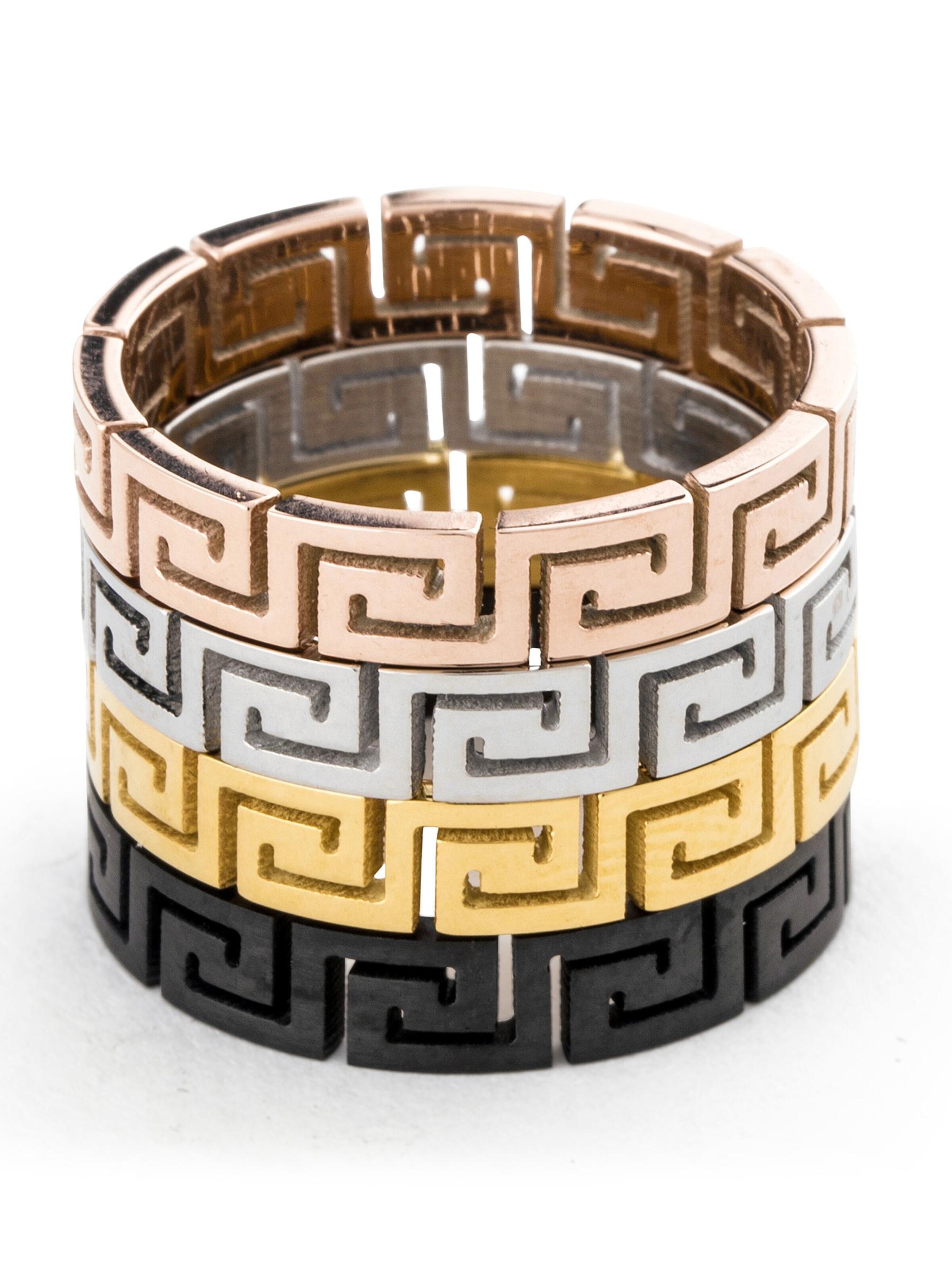 Akitsune Ring 'Argius' in Black