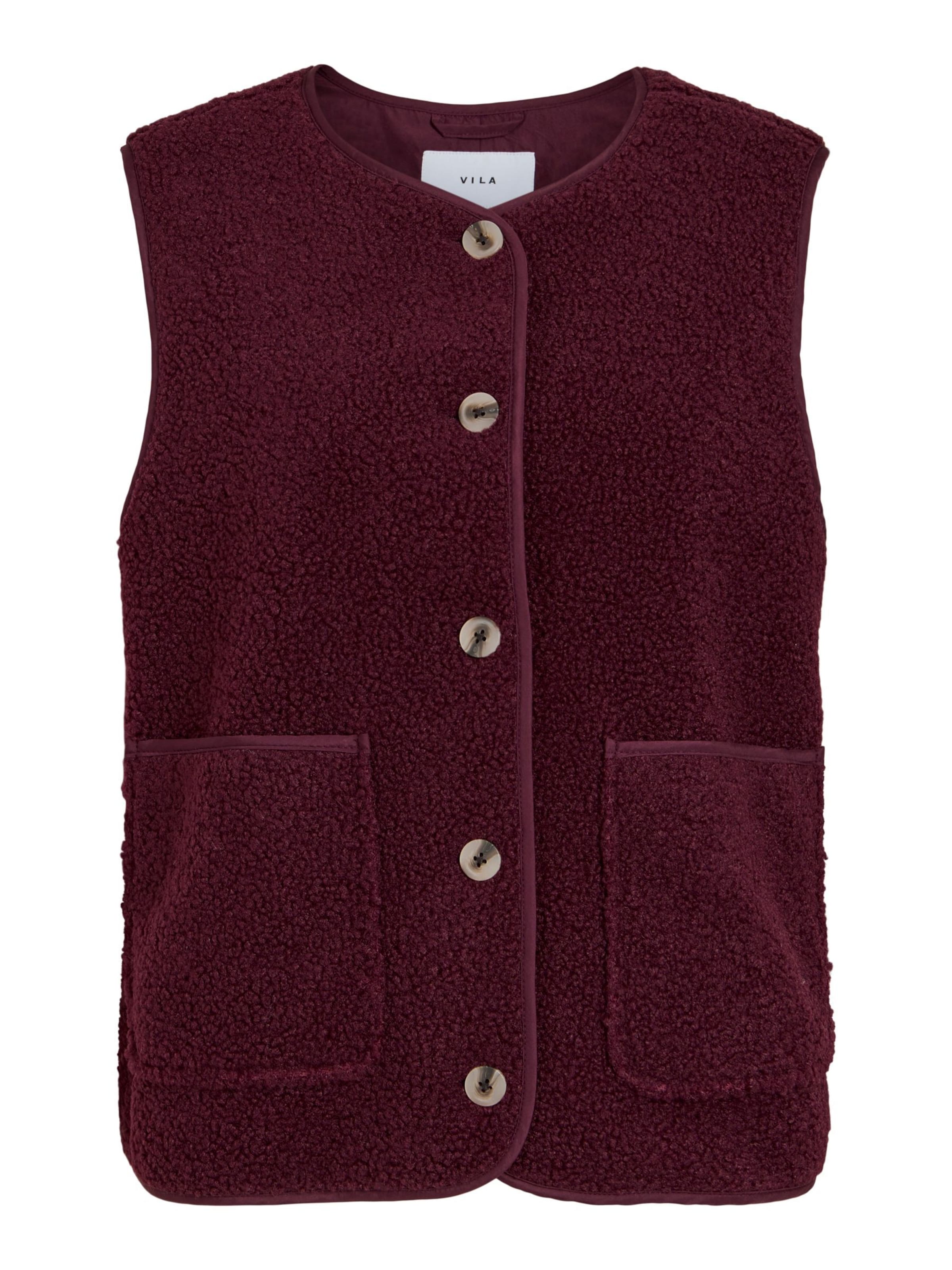 VILA Vest 'VIAda' i brun: forside
