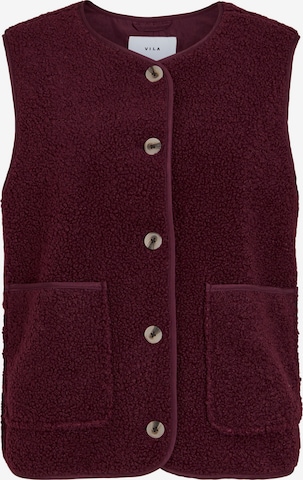 Gilet 'VIAda' di VILA in marrone: frontale