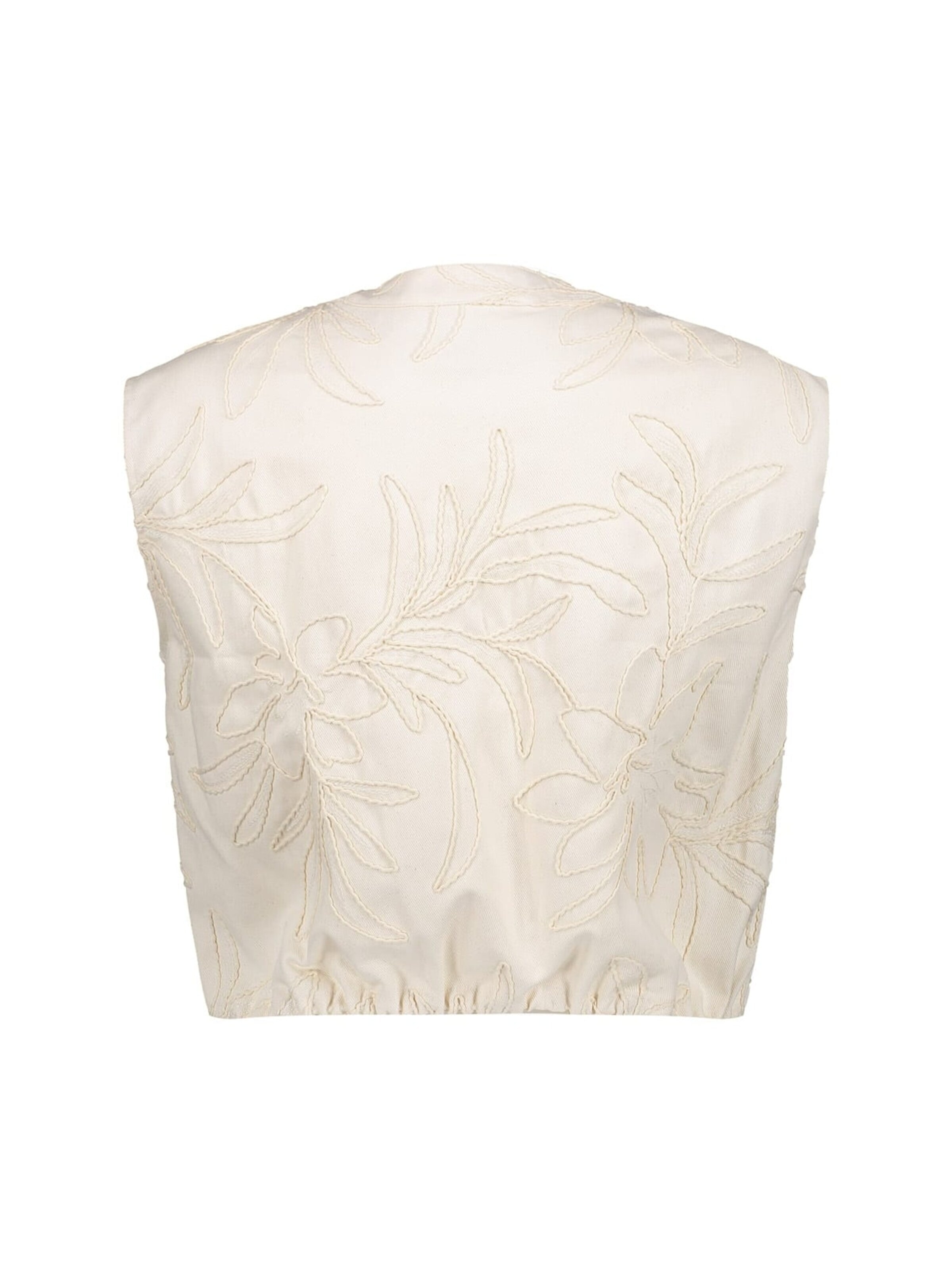 Geisha Vest in Beige