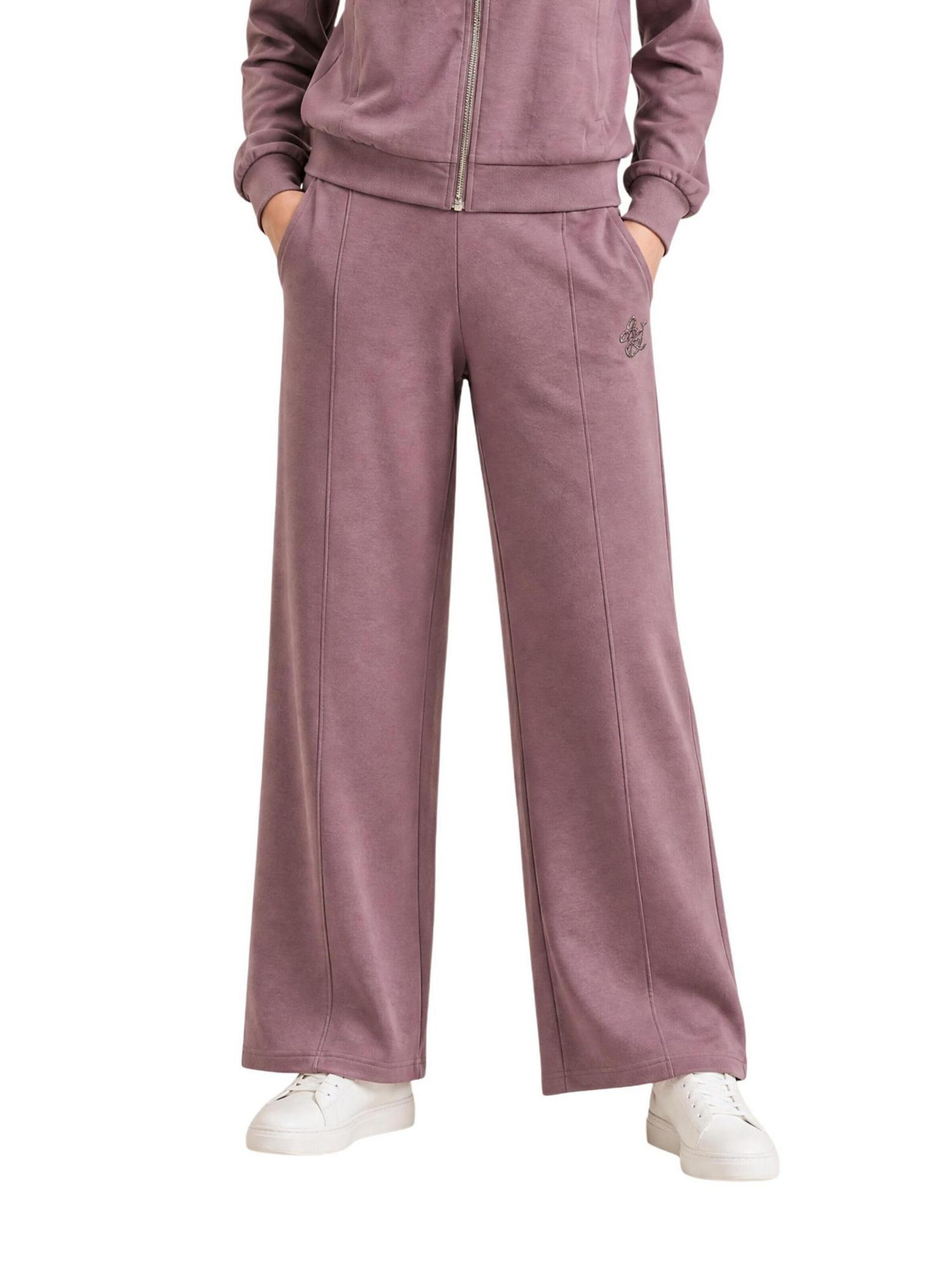 Wide leg Pantaloni di Liu Jo in rosa