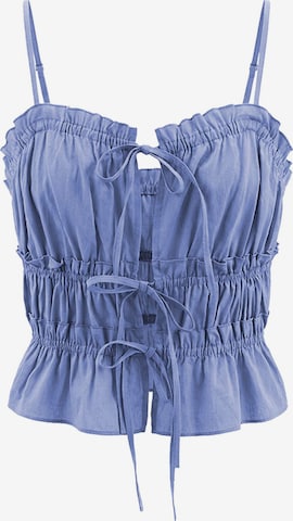 Imily Bela Toppi 'Camisole' värissä sininen: etupuoli