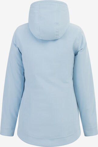 Schmuddelwedda Funkcionalna jakna 'Rabine' | modra barva