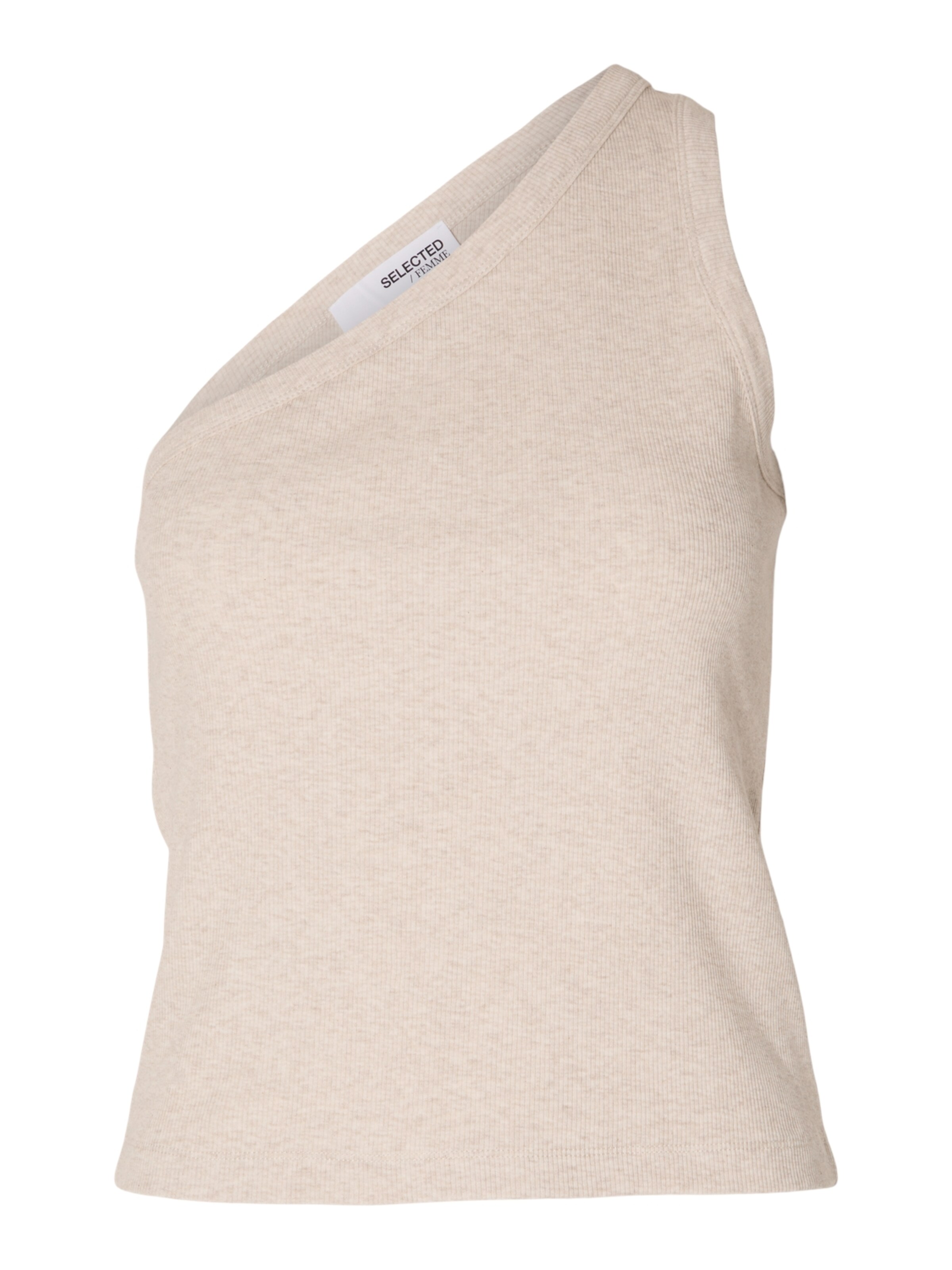 Top 'SLFANNA' di SELECTED in beige: frontale