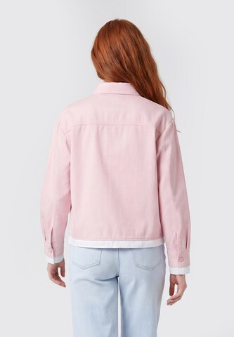 MYMO Blouse in Pink