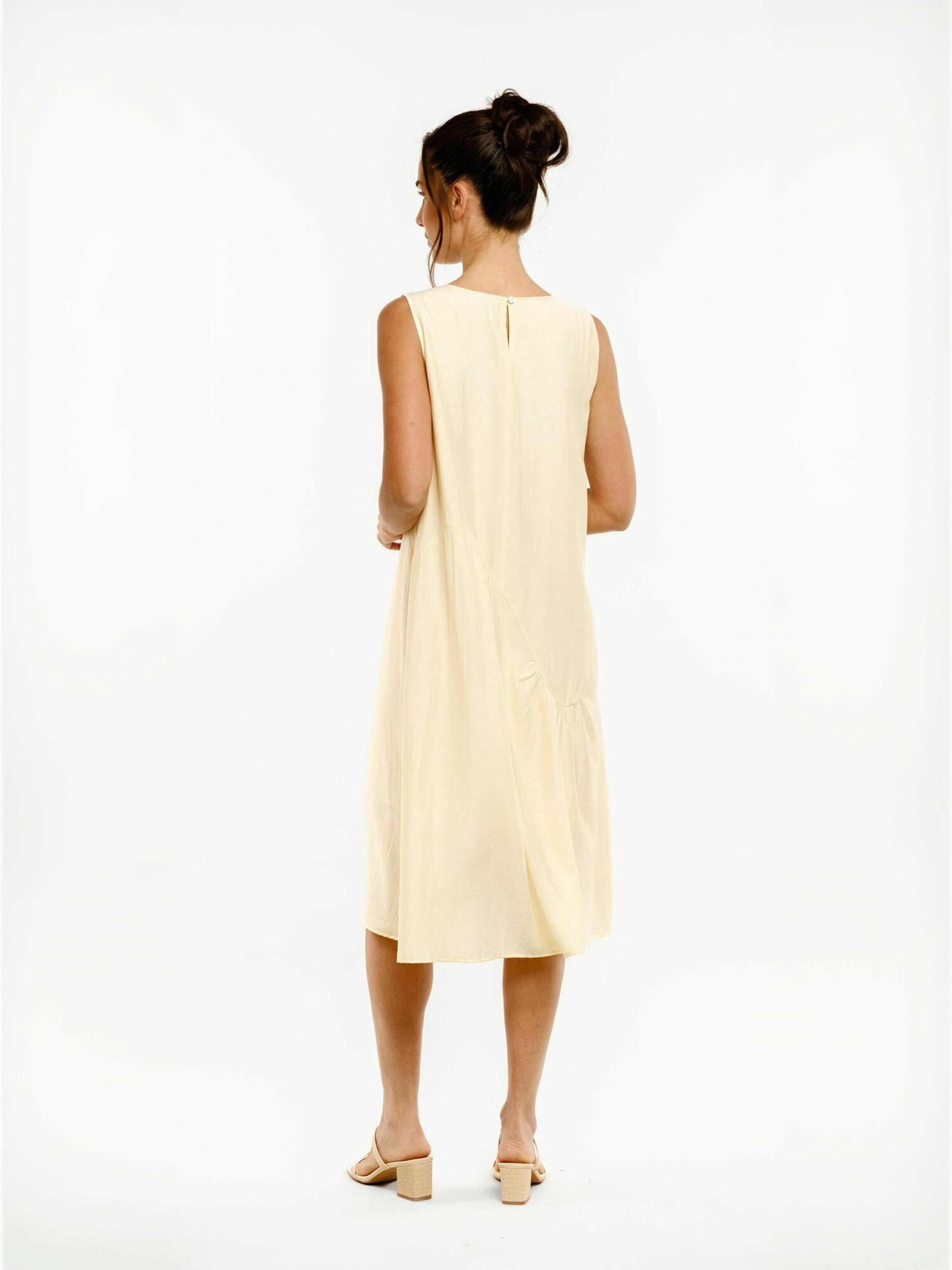 Robe ' BIBO ' Liberte Essentiel en jaune