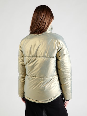 TOPSHOP Prehodna jakna | zlata barva
