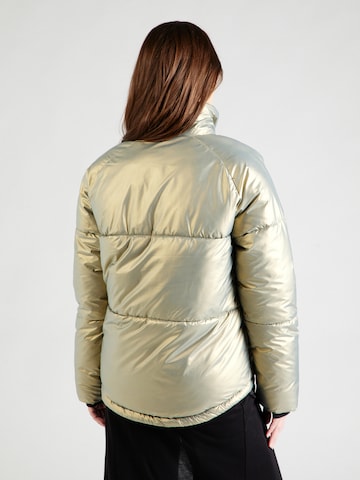 TOPSHOP Between-season jacket in Gold