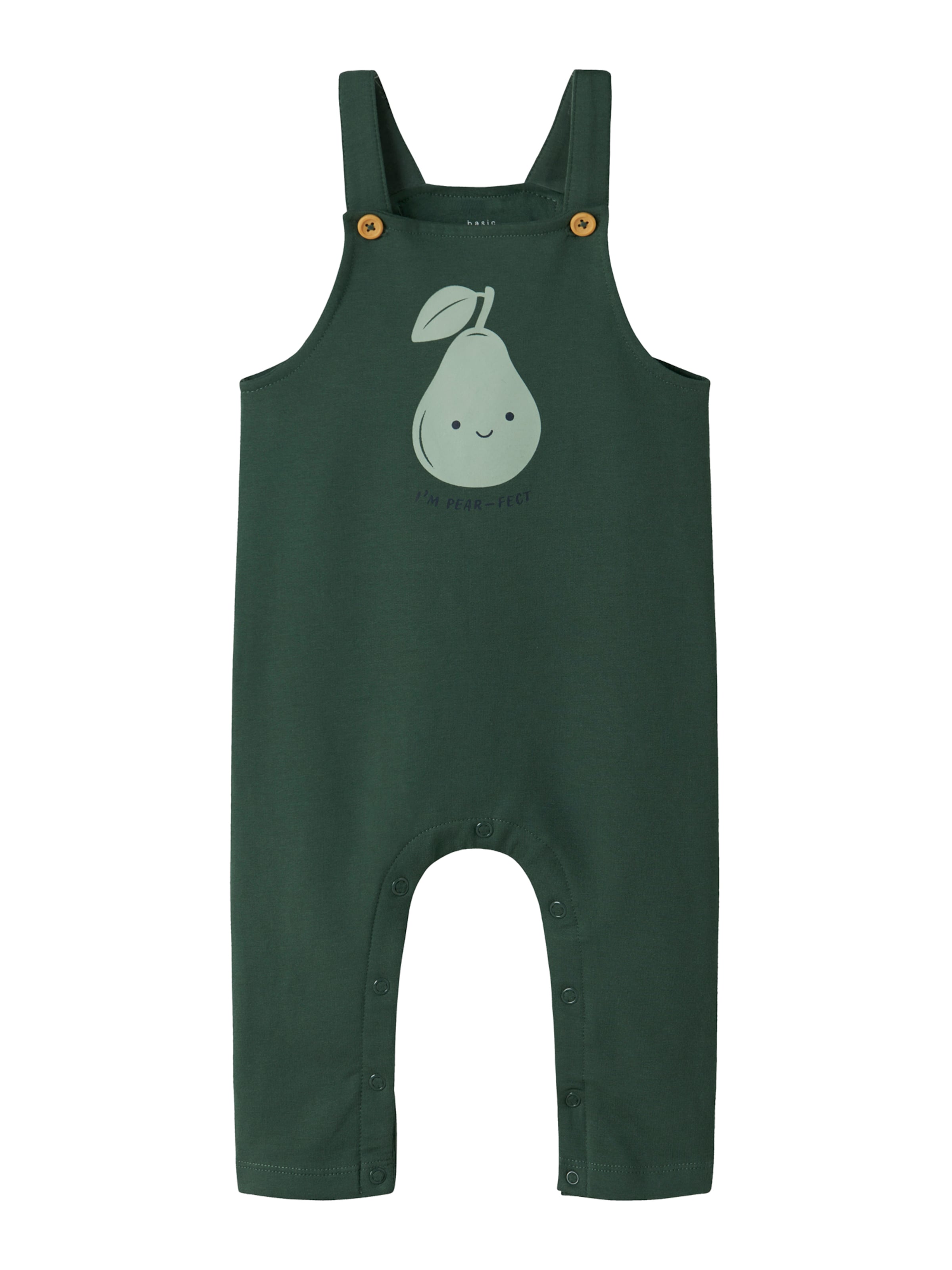 NAME IT Pants 'NBMVONNE' in Green: front