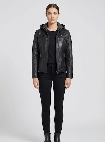 Agamaa Übergangsjacke 'Adele'‌‌‌‌‌‌‌‌‌‌ in Schwarz