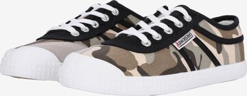 KAWASAKI Sneakers laag 'Camo' in Bruin