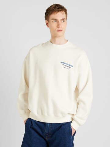 Abercrombie & Fitch - Sweatshirt em branco