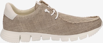 SIOUX Lace-Up Shoes in Beige