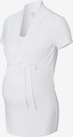 Esprit Maternity T-Shirt in Weiß: predná strana