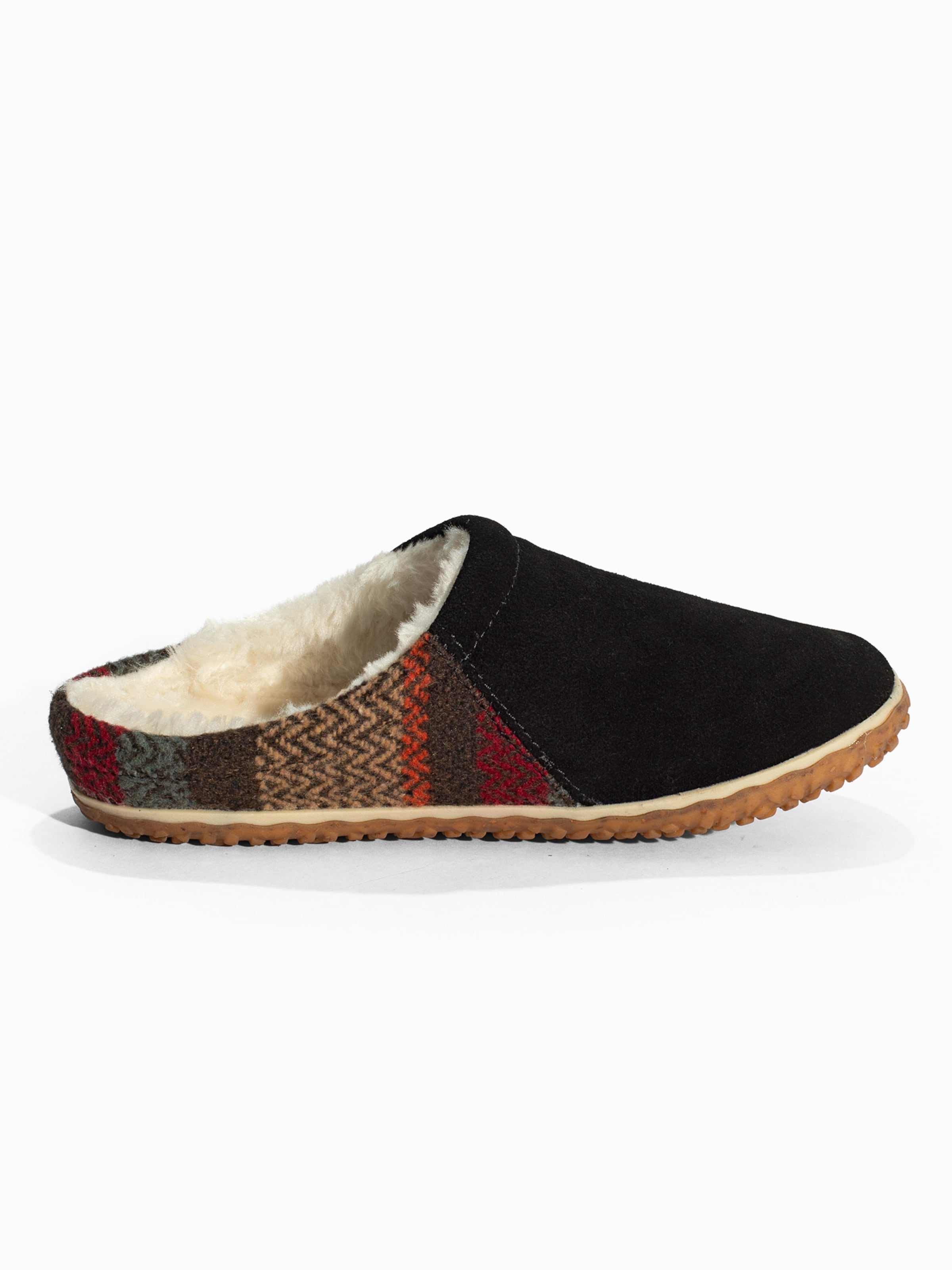 Minnetonka Mule 'Tahoe' in Black