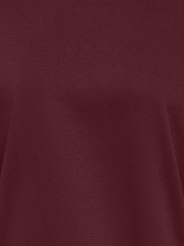 ONLY Sweatshirt 'ONLBROOK' in Rood