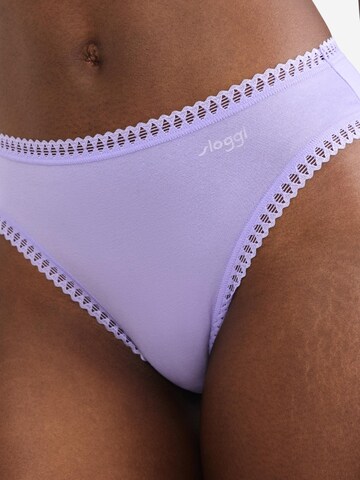 SLOGGI Slip 'GO Crush' in Lila