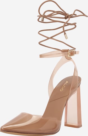 Décolleté 'TILAH' di ALDO in beige: frontale