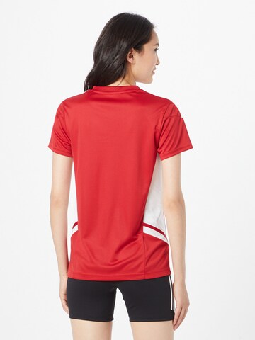 ADIDAS SPORTSWEAR Functioneel shirt 'Condivo 22' in Rood