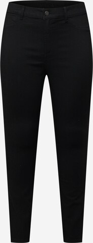 Slimfit Jeggings 'ANA' de la EVOKED pe negru: față