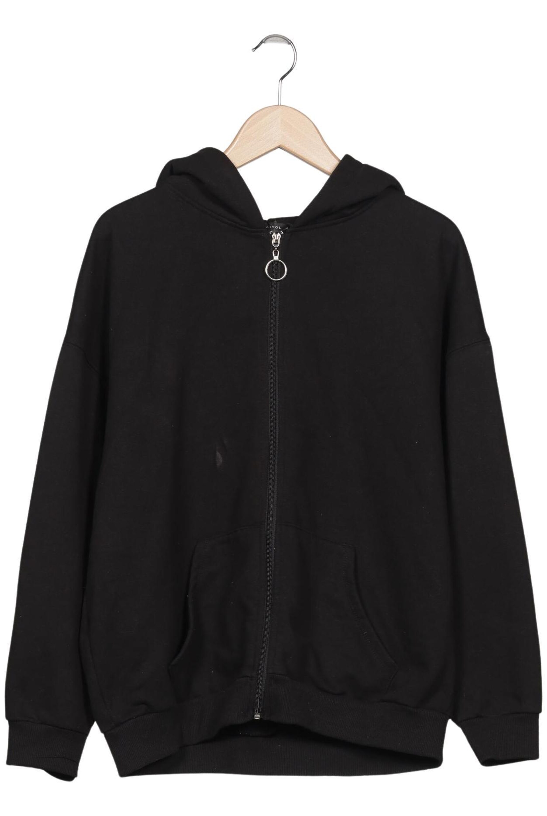 Trendyol Kapuzenpullover M in Schwarz: Vorderseite