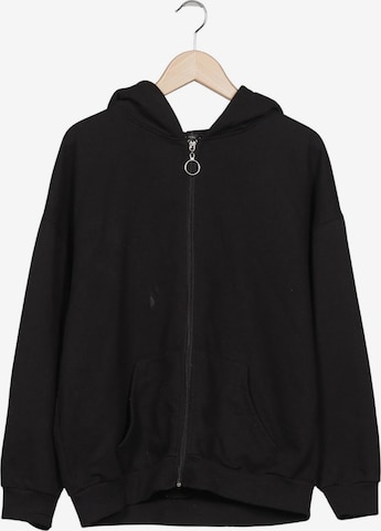 Trendyol Kapuzenpullover M in Schwarz: Vorderseite