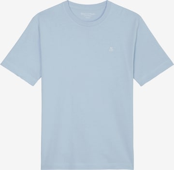 T-Shirt Marc O'Polo en bleu : devant