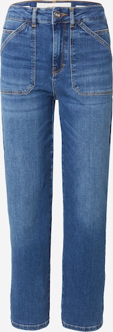 Goldgarn Regular Jeans in Blauw: voorkant