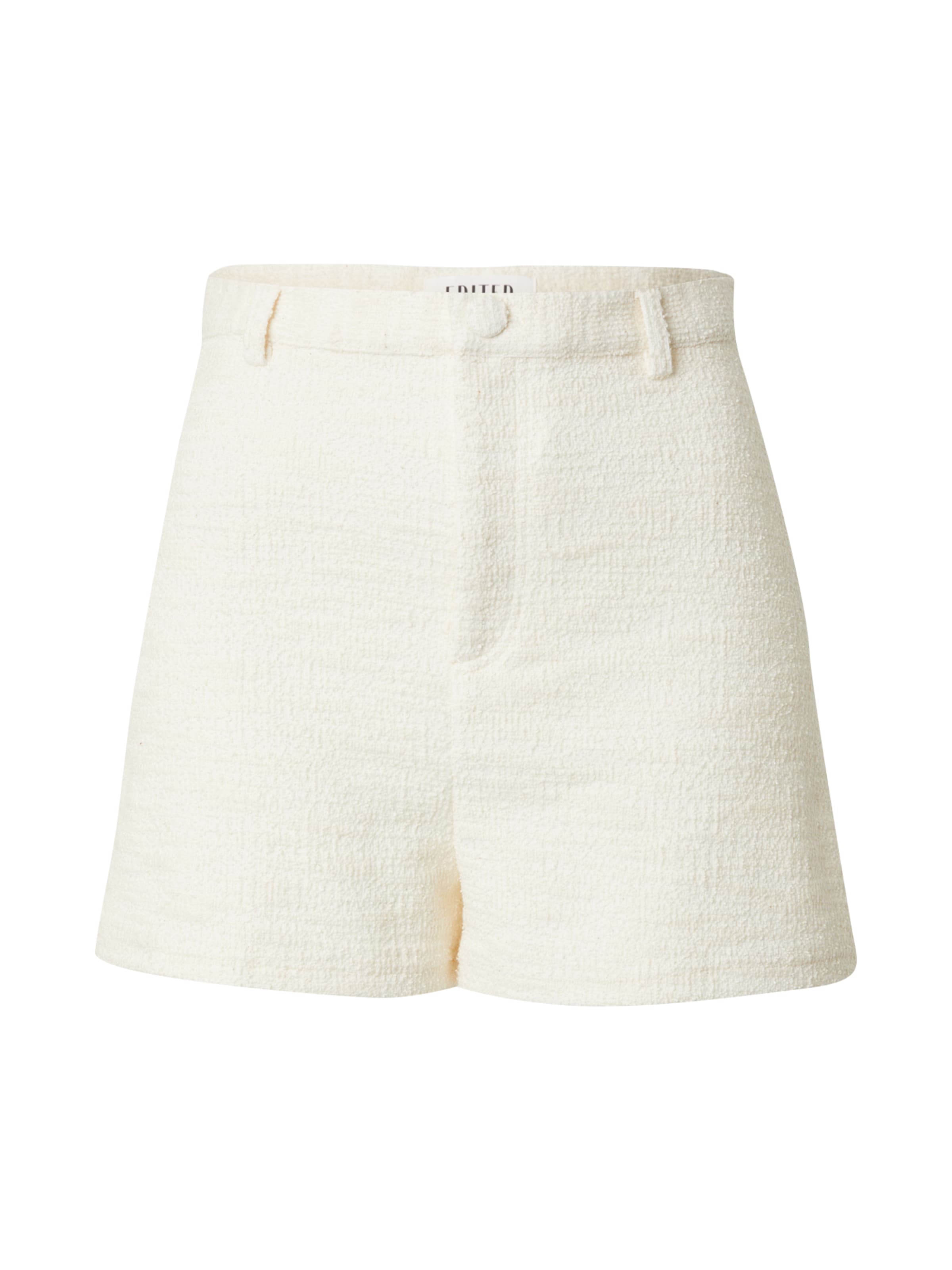 Loosefit Pantaloni 'Barbara ' di EDITED in bianco: frontale