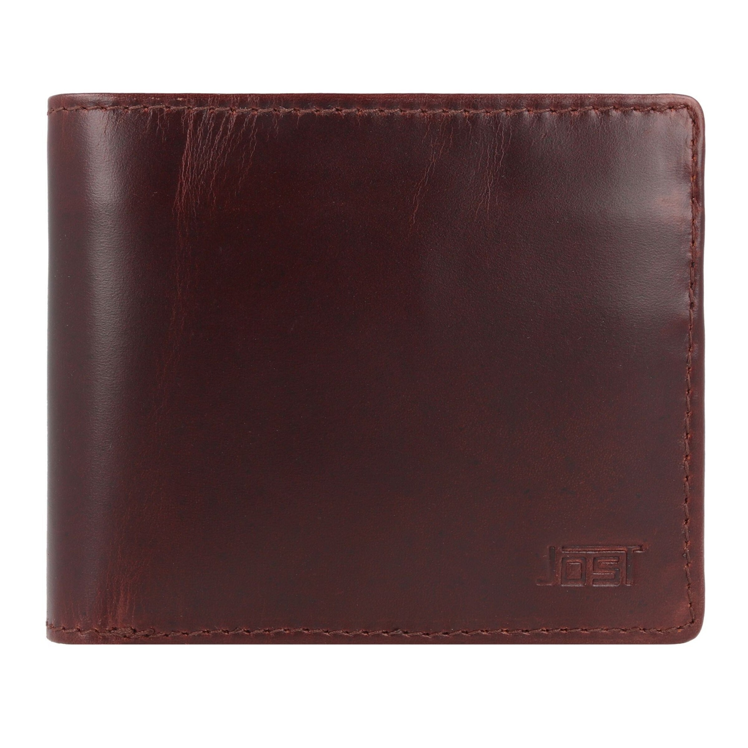 JOST Portemonnaie 'Trelleborg' in Braun: Vorderseite