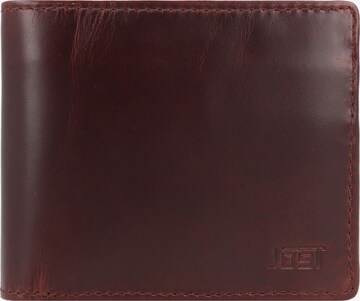 JOST Wallet 'Trelleborg' in Brown: front