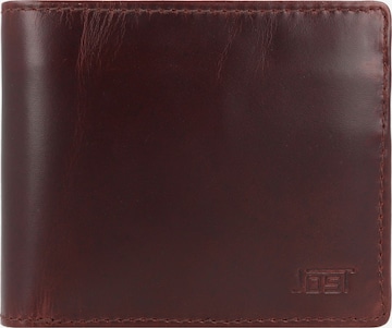 JOST Wallet 'Trelleborg' in Brown: front