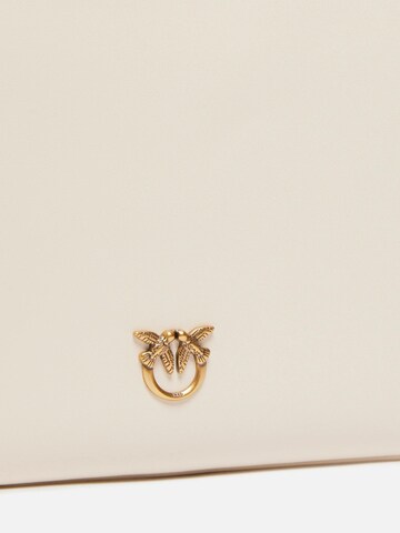 Borsa a mano '100455 A0F1 PE26 - BORSA' di PINKO in bianco