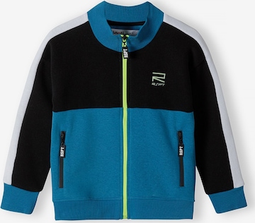 MINOTI Sweat jacket in Blue: front