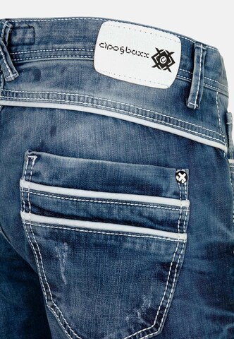 CIPO & BAXX Regular Jeans in Blauw