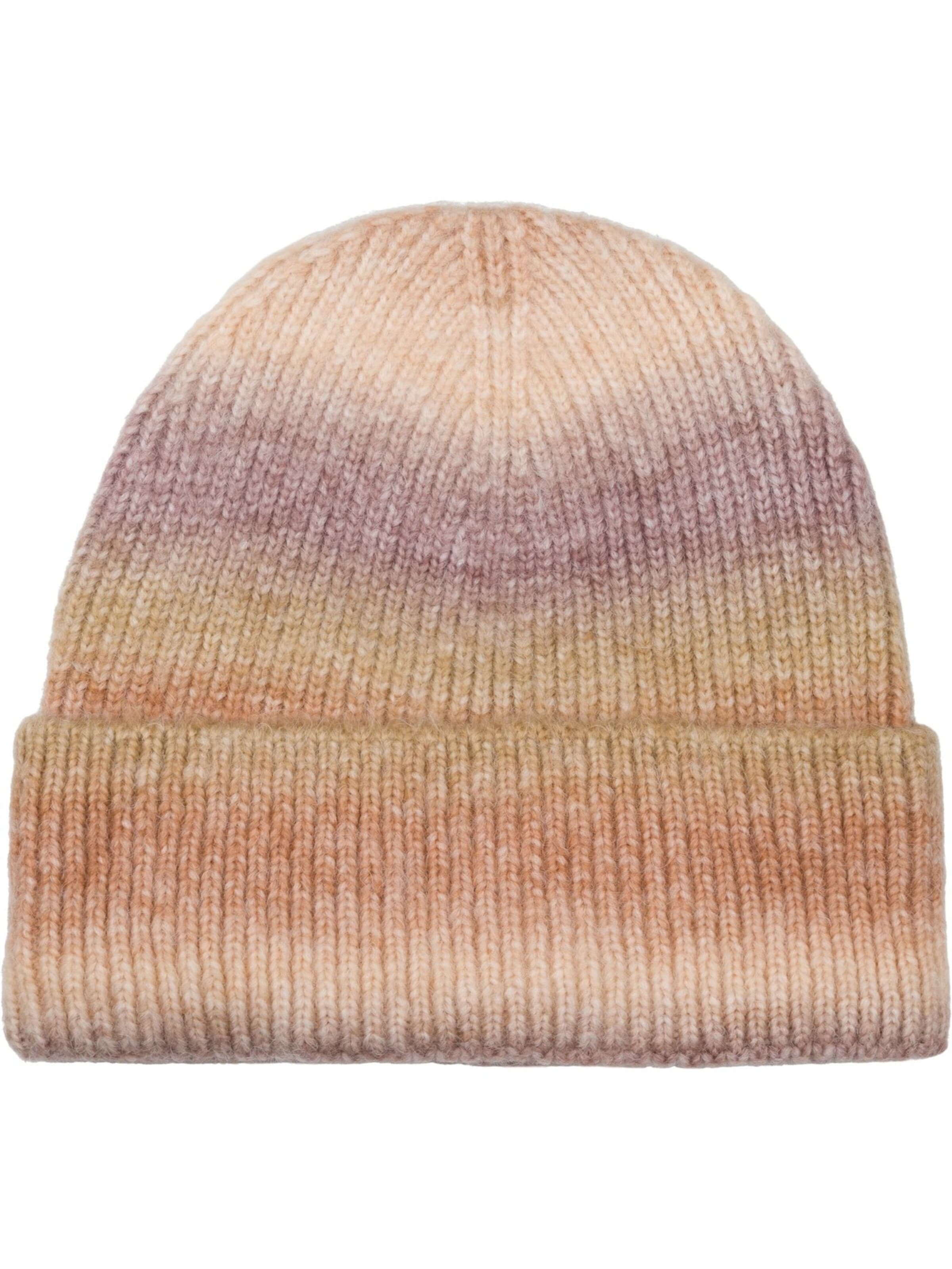 styleBREAKER Mütze 'Strickmütze Ombré'‌‌‌‌‌‌‌‌‌‌ in Mischfarben