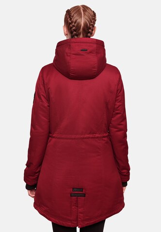 Parka d’hiver NAVAHOO en rouge