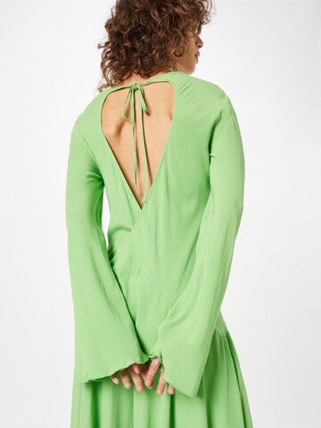 WEEKDAY - Vestido 'Ease' em verde