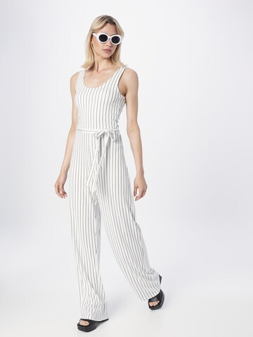 Tuta jumpsuit 'Felia' di ONLY in bianco