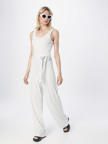 ONLY - Jumpsuit 'Felia' en blanco