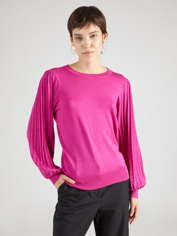 Kaffe Sweater 'Lone' in Pink: front