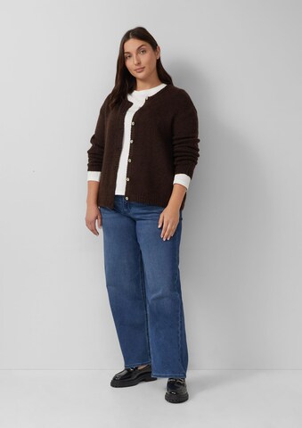 Cardigan s.Oliver en marron