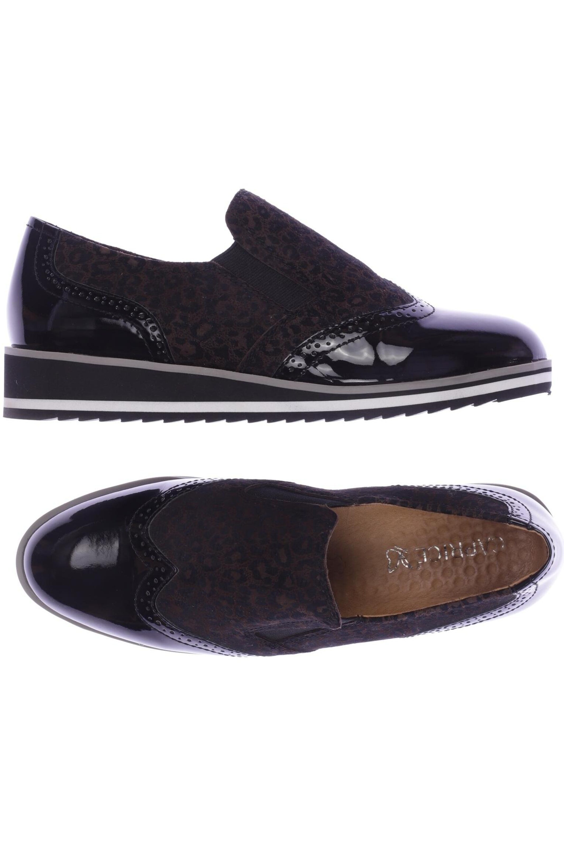 CAPRICE Halbschuh 39 in Schwarz: Vorderseite