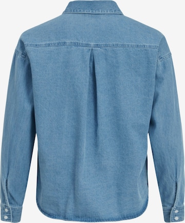 VILA Blouse in Blauw