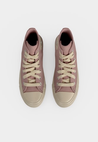 CONVERSE Σνίκερ ψηλό 'CTAS' σε ροζ
