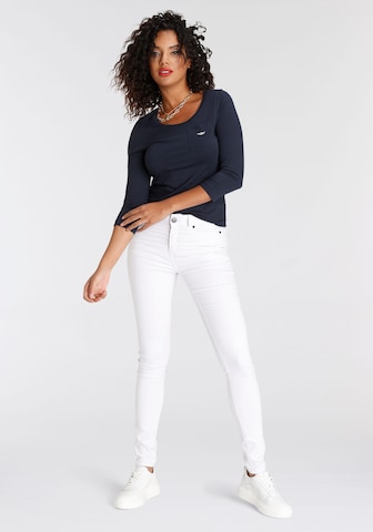 ARIZONA Skinny Jeans 'Arizona' in Weiß