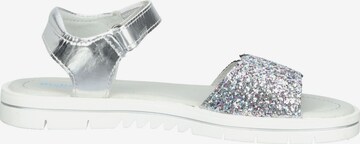 Richter Schuhe Sandale 'Emma' in Silber