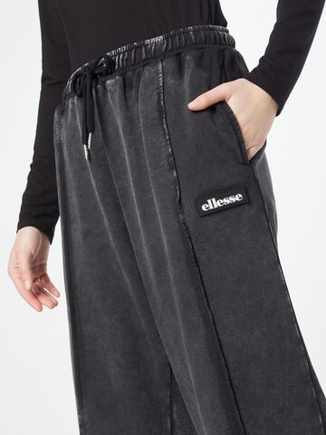 ELLESSE Loosefit Broek 'Jacinta' in Zwart